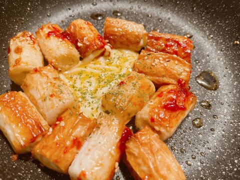 罪悪感ゼロ!チクワタッカルビ